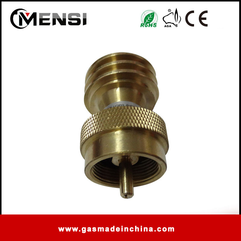 gas grill connector disposable propane cylinder bottle adapter
